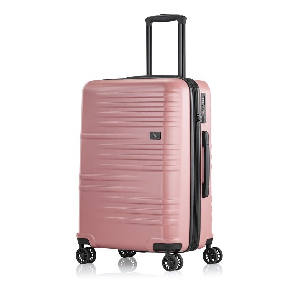 Pack Easy Mena 4 roulettes Trolley 64 cm avec soufflet d'extension