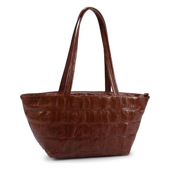 abro Alba Sac à bandoulière Cuir véritable 26 cm