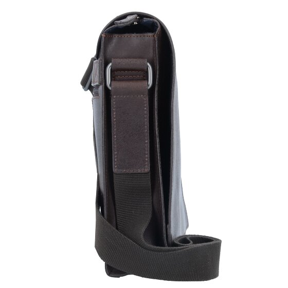 Leonhard Heyden Sac à bandoulière Dakota en cuir 31 cm