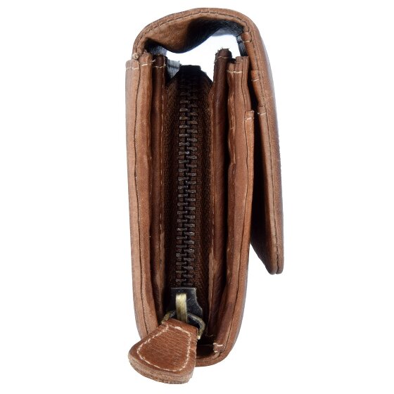 Jack Kinsky Nassau 513 Porte-monnaie en cuir 19 cm