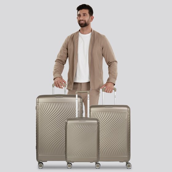 Picard Vienna 4 roulettes Set de valises 3 pièces avec soufflet d'extension