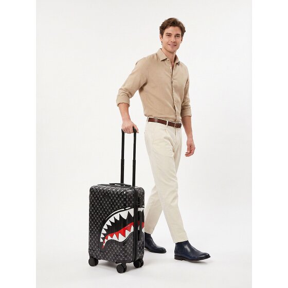Sprayground Sharks In Paris 4 roues Valise cabine 54 cm