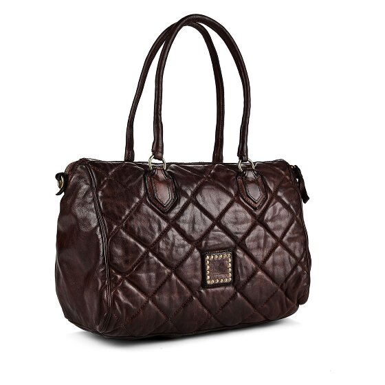 Campomaggi Ricciarda Sac à bandoulière L Cuir véritable 35 cm