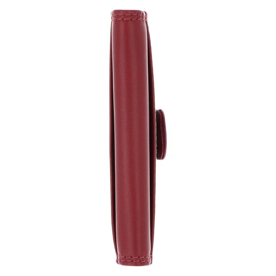 Golden Head Polo Étui pour cartes de crédit Protection RFID Cuir véritable 8 cm