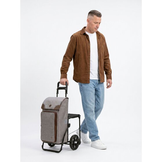 Andersen Shopper Komfort Shopper Holk Chariot à provisions 58 cm