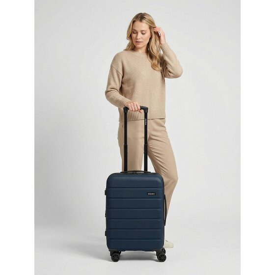 Saxoline Miami 4 roues Valise cabine S 53 cm
