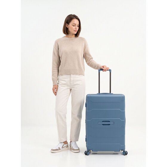 Heys ReNew 4 roues Valise cabine L 76 cm '"avec soufflet d''extension"'