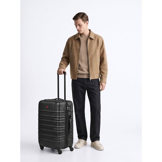 Wenger Amplar Evo 4 roues Valise cabine M 65 cm '"avec soufflet d''extension"'