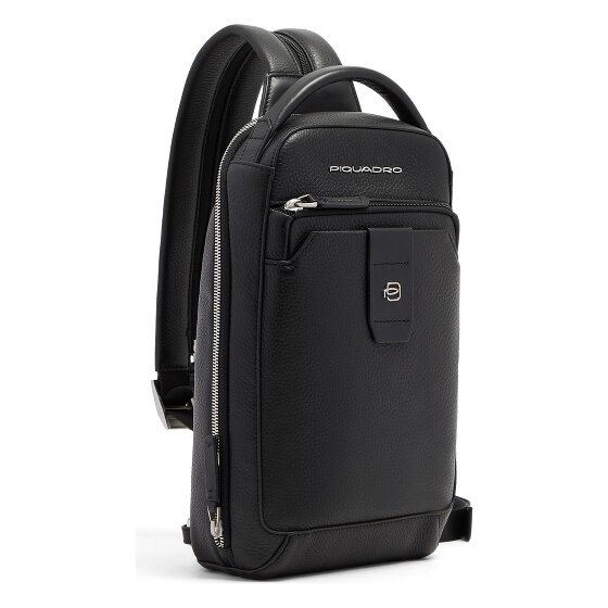 Piquadro Tebe Protection RFID Cuir véritable 36 cm