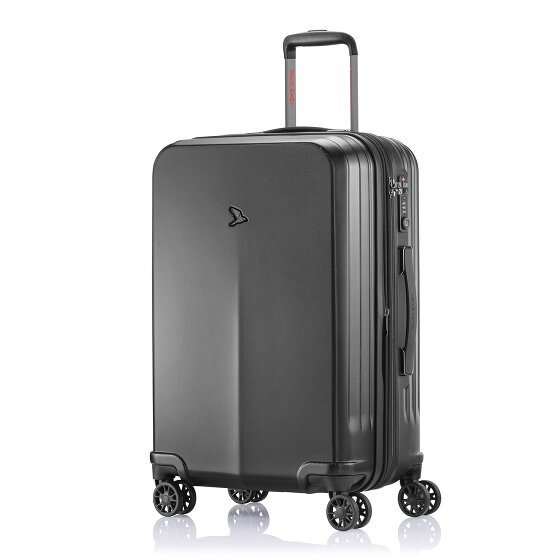 Pack Easy Genius 4 roulettes Trolley M 66 cm avec soufflet d'extension