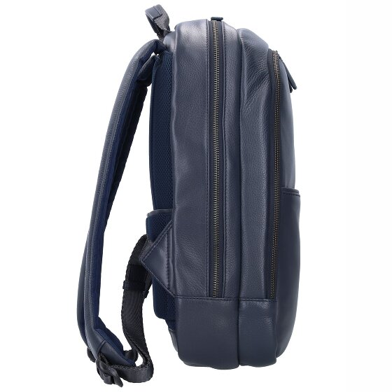 Bric's Torino Sac à dos en cuir 40 cm pour ordinateur portable