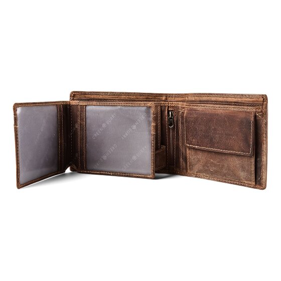Greenburry Karpfen Porte-monnaie Cuir 12.5 cm