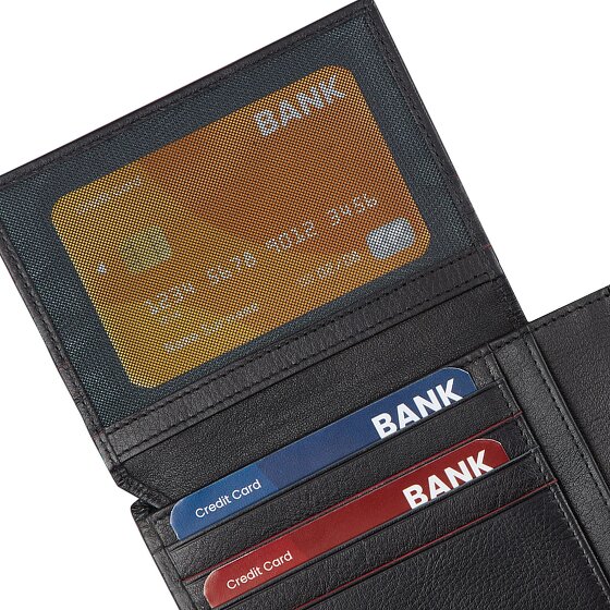 Roncato Detroit Porte-monnaie Cuir 12.5 cm