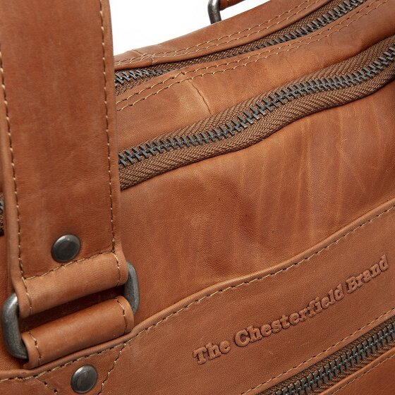 The Chesterfield Brand Montara Porte-documents Cuir 37 cm Compartiment pour ordinateur portable