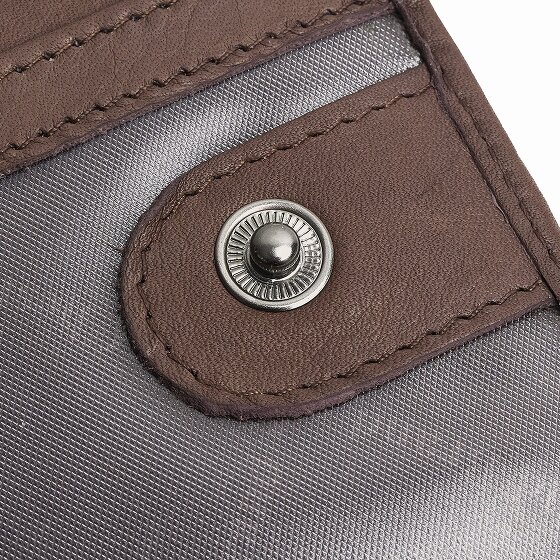 The Chesterfield Brand Valetta Porte-monnaie Protection RFID Cuir véritable 18 cm