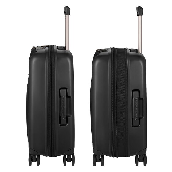 Victorinox Mythic 4 roulettes Trolley de cabine 55 cm Compartiment pour ordinateur portable avec soufflet d'extension