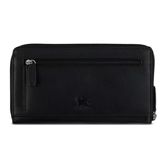 mano Don Andrea Porte-monnaie Protection RFID Cuir 19 cm