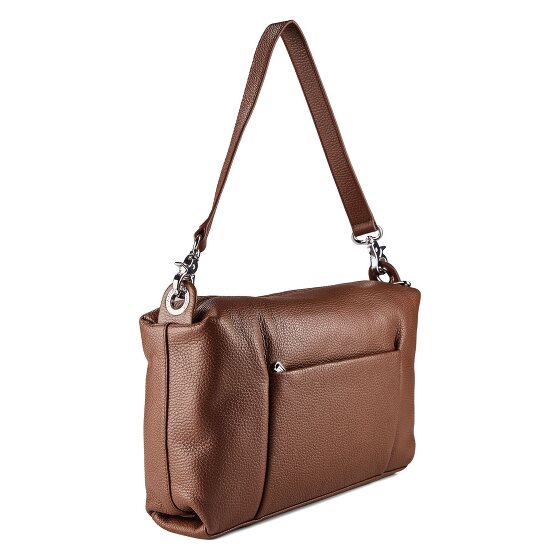 Mandarina Duck Mellow Leather Sac à bandoulière Cuir véritable 30 cm
