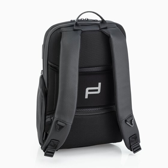Porsche Design Urban Eco Sac à dos professionnel Cuir 41 cm Compartiment pour ordinateur portable