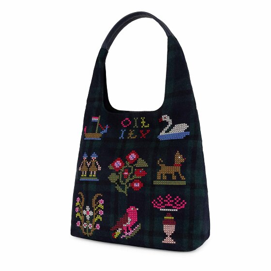Oilily Marken Cross Stitch Hendrikje Sac à bandoulière 30 cm