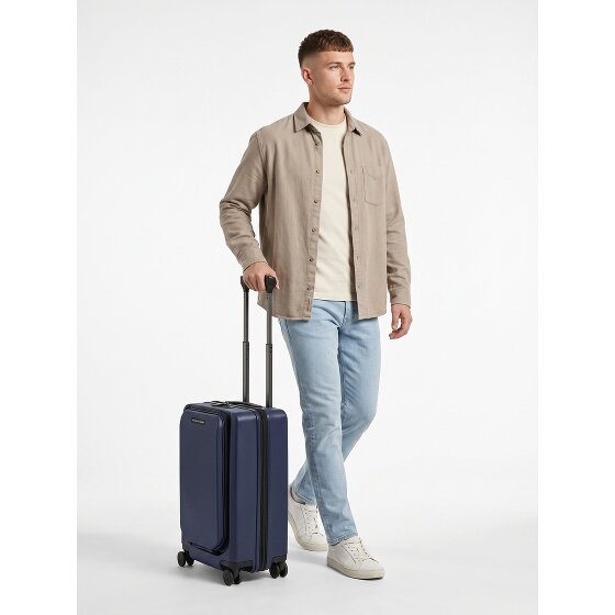 Porsche Design Voyager 3.0 4 roues Valise cabine S 55 cm Compartiment ordinateur avec soufflet d'extension