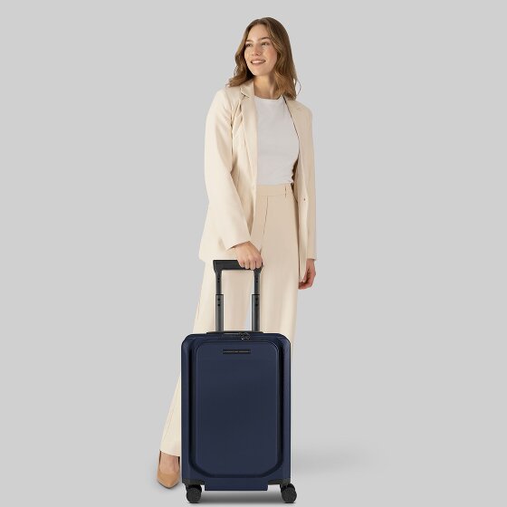 Porsche Design Voyager 3.0 4 roulettes Trolley de cabine S 55 cm Compartiment pour ordinateur portable avec soufflet d'extension