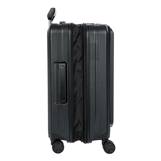 Porsche Design Roadster 4 roulettes Trolley de cabine S 55 cm Compartiment pour ordinateur portable avec soufflet d'extension