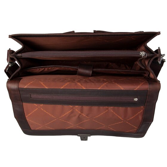 The Chesterfield Brand Stuttgart Porte-documents Cuir 38 cm Compartiment pour ordinateur portable