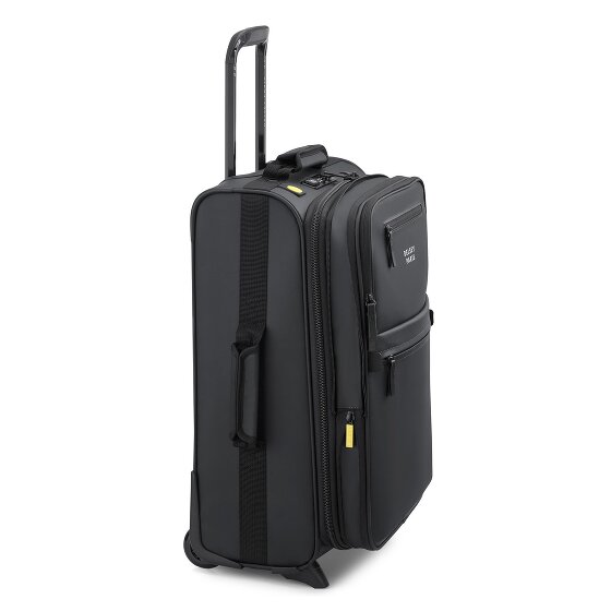Delsey Paris Maubert 2.0 2 roulettes Trolley de cabine 55 cm avec soufflet d'extension