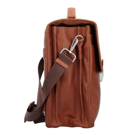 Esquire Dallas Porte-documents Cuir 42 cm Compartiment pour ordinateur portable