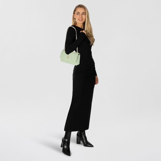 Patrizia Pepe Fly Padded Sac à bandoulière en cuir 25 cm