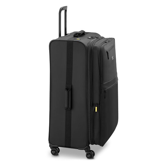 Delsey Paris Maubert 2.0 4 roulettes Trolley 79 cm avec soufflet d'extension