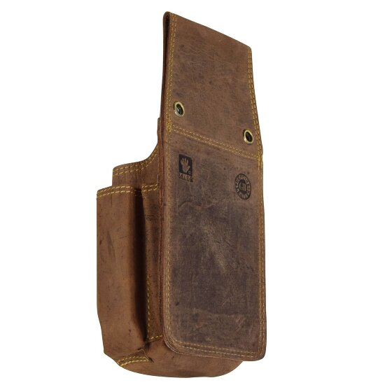Greenburry Sac banane vintage en cuir 14,5 cm