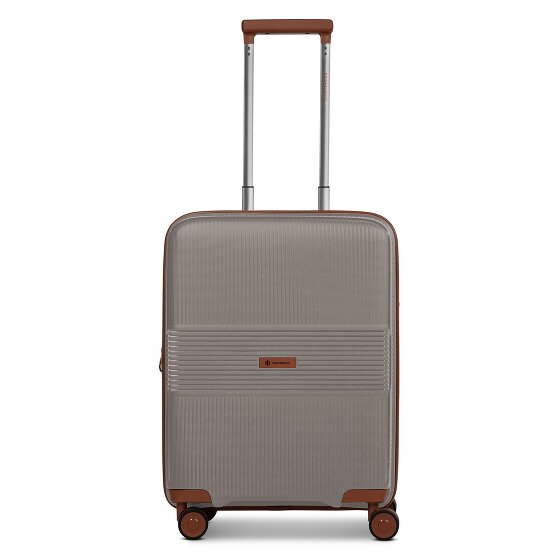 Farmhood Eco Edition 02 4 roulettes Trolley de cabine 55 cm avec soufflet d'extension