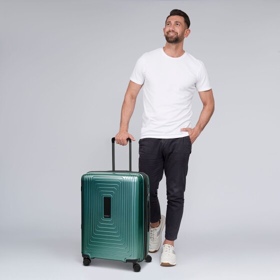 Redolz Essentials 14 4 roulettes Trolley M 65 cm avec soufflet d'extension