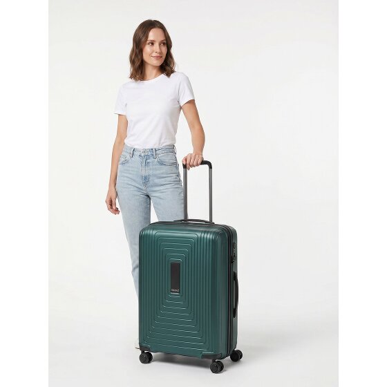 Redolz Essentials 14 4 roues Valise cabine M 65 cm avec soufflet d'extension