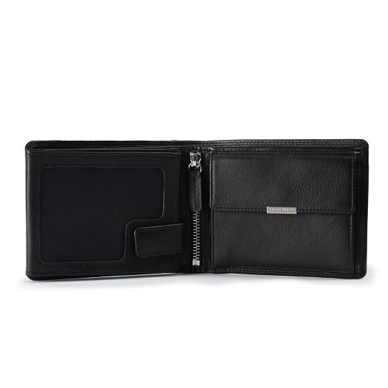Braun Büffel Golf 3.0 Porte-monnaie Protection RFID Cuir 12 cm
