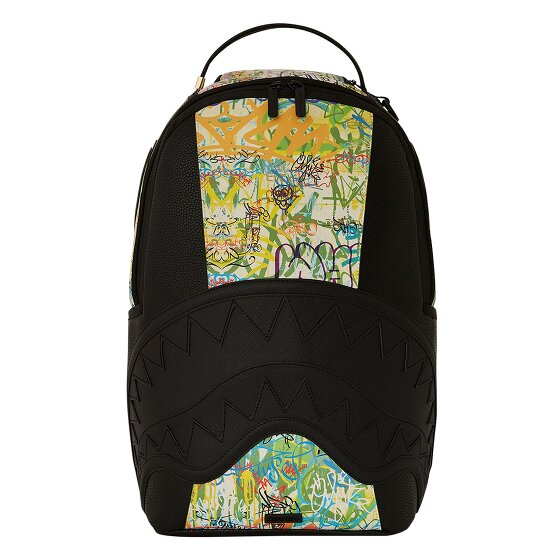 Sprayground Vivid Raceway Graffiti Daypack 45 cm Compartiment pour ordinateur portable