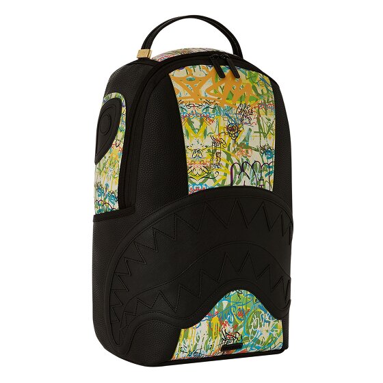 Sprayground Vivid Raceway Graffiti Daypack 45 cm Compartiment pour ordinateur portable