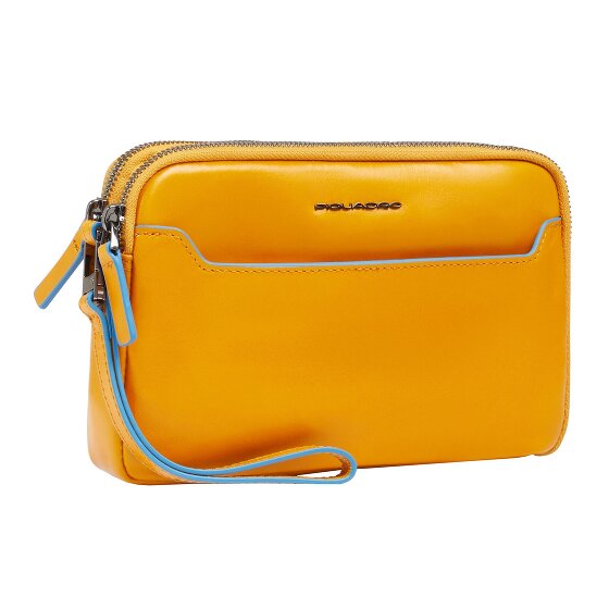 Piquadro Blue Square Portefeuille d'embrayage Cuir 21 cm