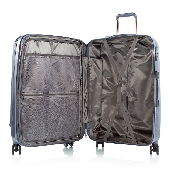 Heys Vantage 4 roulettes Trolley L 76 cm avec soufflet d'extension