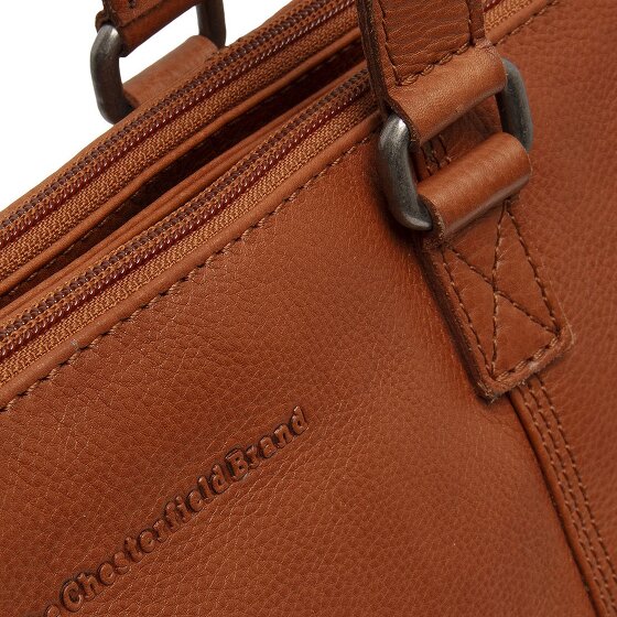 The Chesterfield Brand Marvos Sac à bandoulière Cuir véritable 32 cm