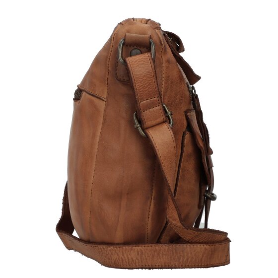 Harbour 2nd Urban Poets Emerson Sac à bandoulière Cuir véritable 36 cm
