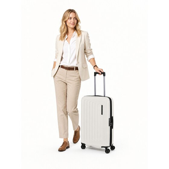 Samsonite Nuon 4 roues Valise cabine 69 cm avec soufflet d'extension