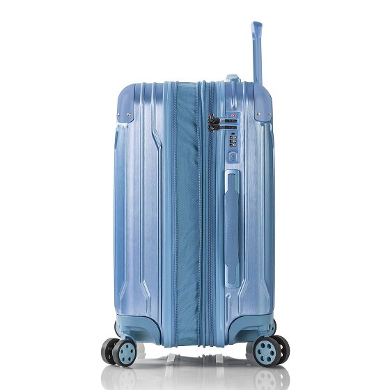 Heys Xtrak 4 roulettes Trolley de cabine S 55 cm avec soufflet d'extension