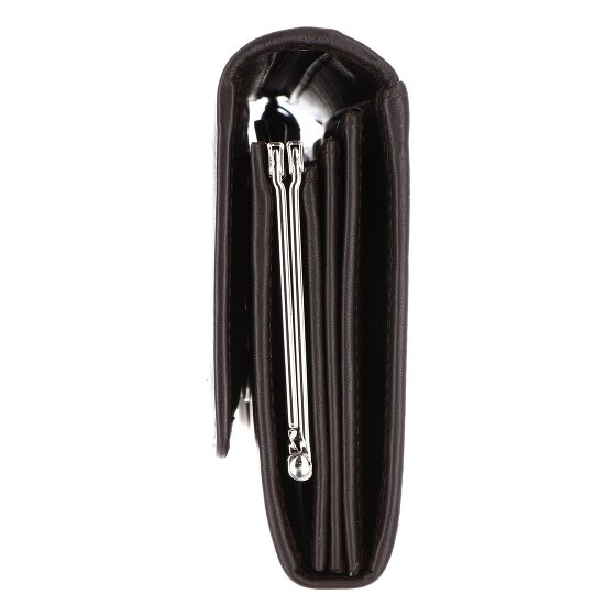 Golden Head Polo Porte-monnaie Protection RFID Cuir véritable 17 cm
