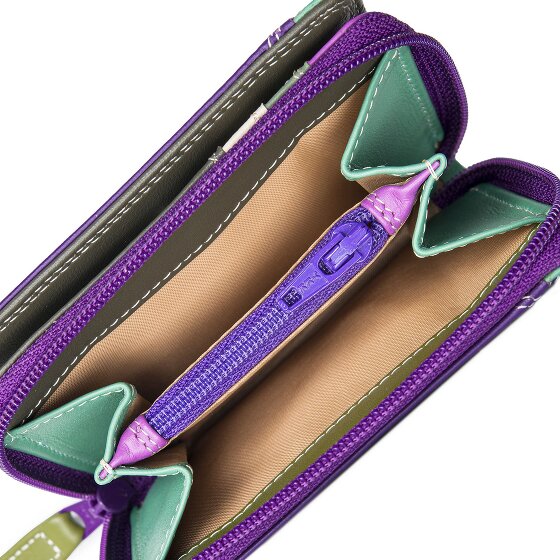 Mywalit Small Wallet Porte-monnaie en cuir 10 cm