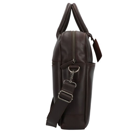 Burkely Vintage Max Porte-documents en cuir 44 cm Compartiment pour ordinateur portable