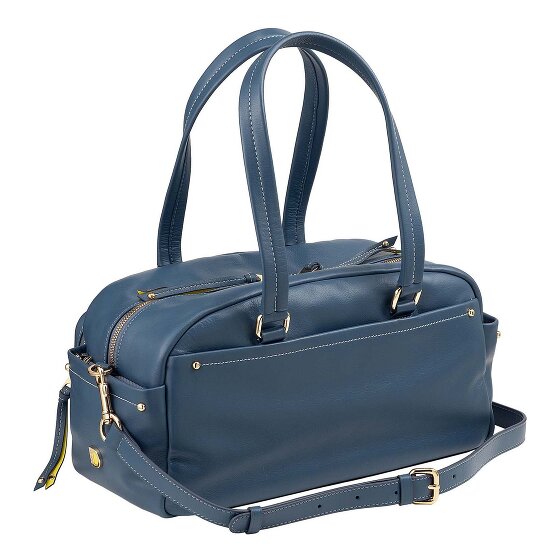 DuDu Pocket Sac à bandoulière Cuir véritable 33 cm