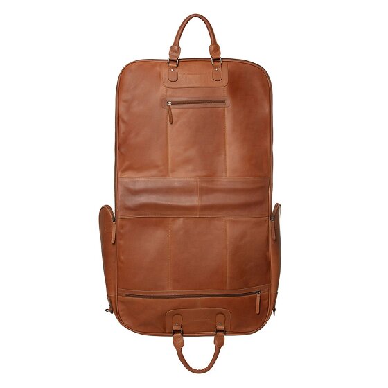 The Chesterfield Brand Josh Sac de voyage Weekender Cuir véritable 61 cm